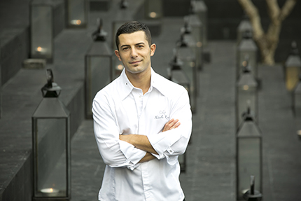 Nicola Russo (Italian Chef de Cuisine - Bulgari Resort S