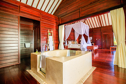 Bathroom Ayung View Villa 400