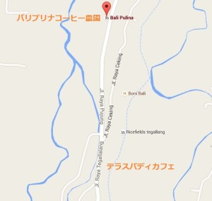 BALI PULINA MAP