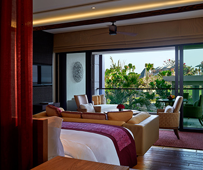 The Sawangan Junior Suite-King-Centered Bedroom 400