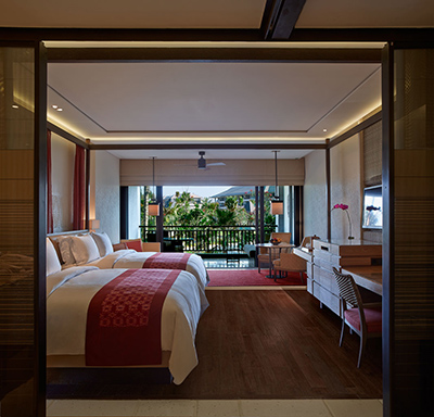 The Sawangan Junior Suite-Queen Bed 400