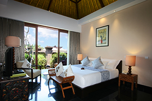 Presidential Villa Rama, Double Bed Room 204