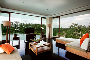 Presidential Villa Rama, Living Room 204