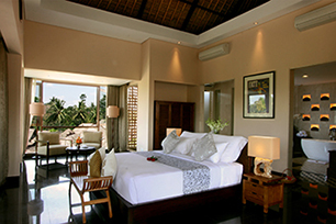 Presidential Villa Rama, Master Bed Room 204