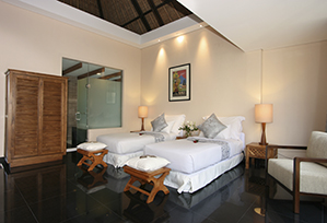 Presidential Villa Rama, Twin Bed Room 204