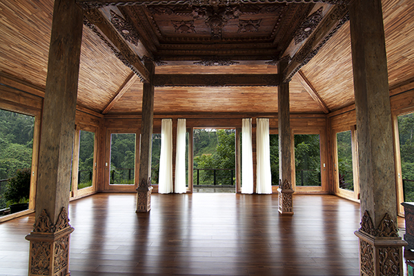 Rumah Yoga, Interior 600