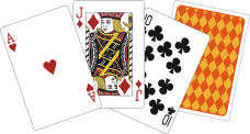 カード（ブラックジャック）賭博