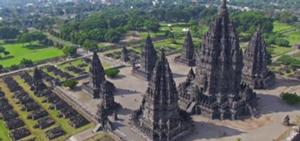 インドネシアの世界遺産 ジョグジャカルタ・プランバナン寺院遺跡群