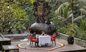 ロマンティックディナー