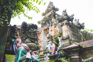 ウブドでフリータイム