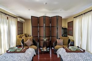 セラピストの熟練のテクニックで日頃の心身の疲れを解放してはいかがでしょうか？