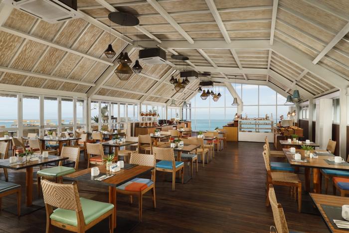 アップズスケール スカイ ダイニング & バー