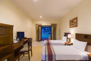 デラックス ガーデンルーム