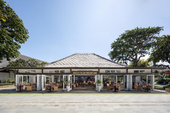 バジリコ イタリアン パビリオン