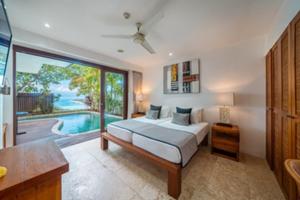 2 ベッドルーム アパートメント with プール