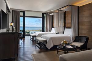 オーシャン フロント プライベート プール ジュニア スイート